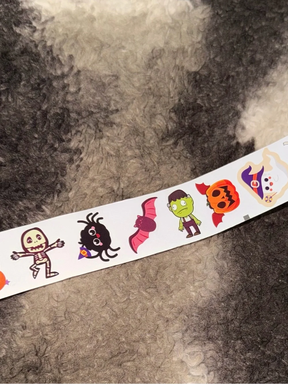 25-Pack Spooky Cute Halloween Character Stickers – Waterproof Vinyl Decals